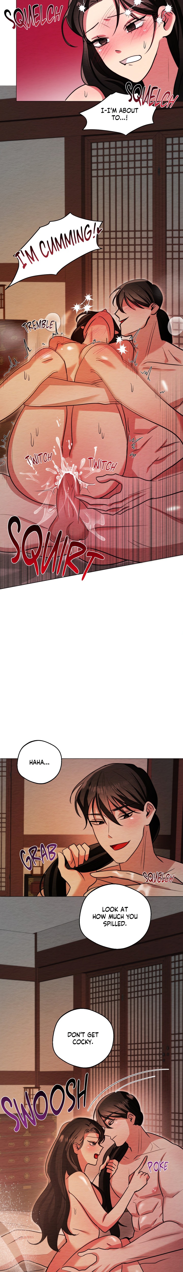 Capturing Spirits, Catching Feelings (Uncensored) - Chapter 7 Page 15