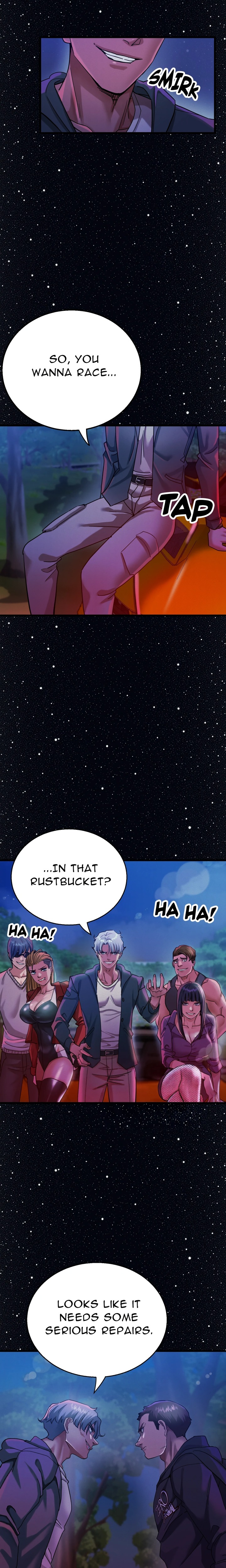 Fast & Curious (Uncensored) - Chapter 1 Page 5