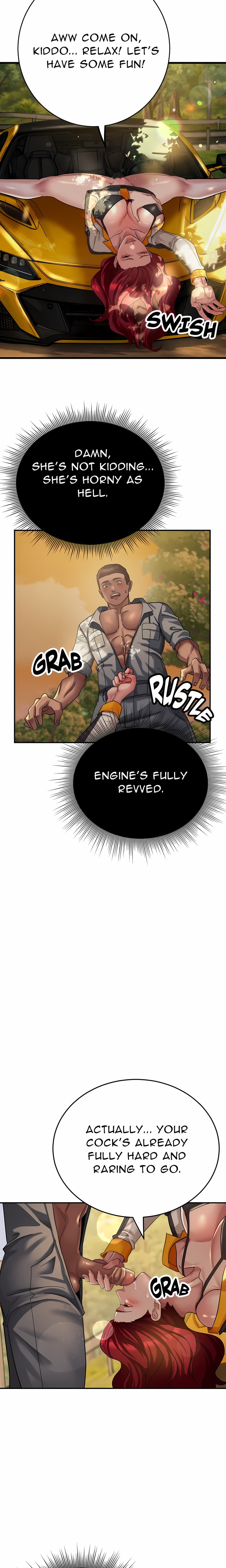 Fast & Curious (Uncensored) - Chapter 8 Page 4