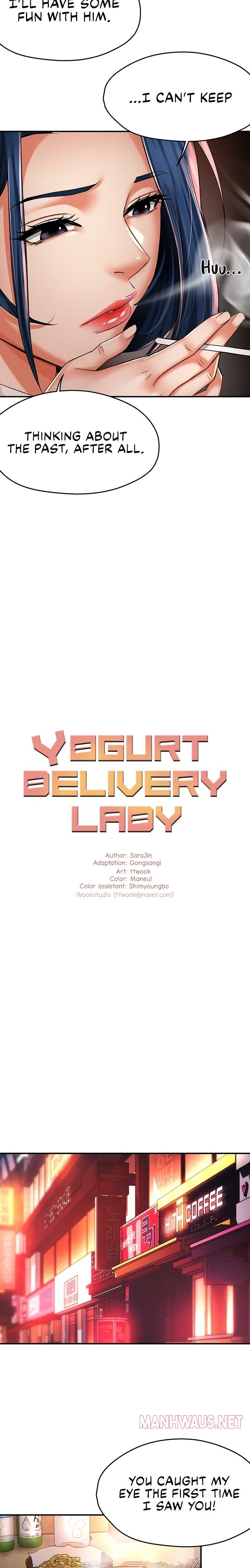 Yogurt Delivery Lady - Chapter 77 Page 5