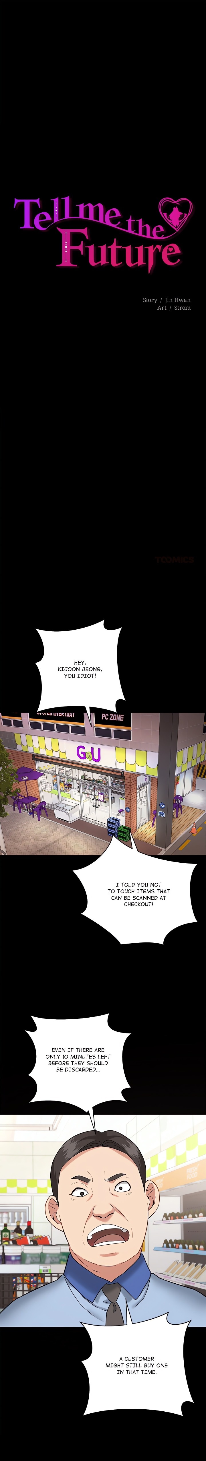 Tell Me the Future - Chapter 1 Page 1