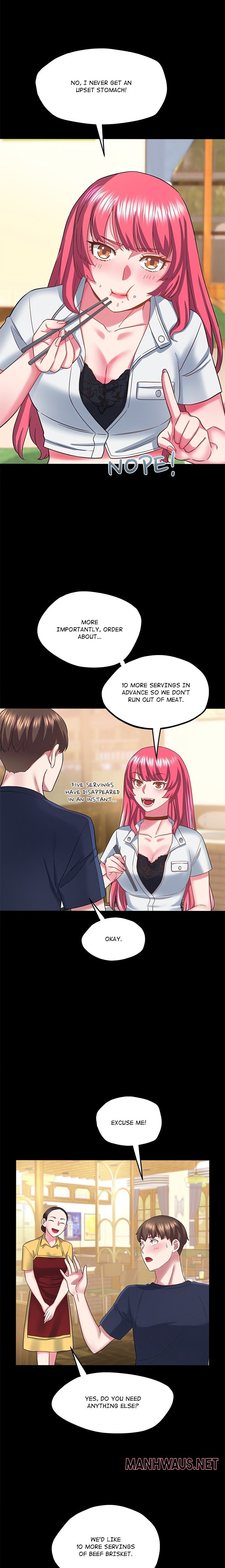 Tell Me the Future - Chapter 24 Page 8