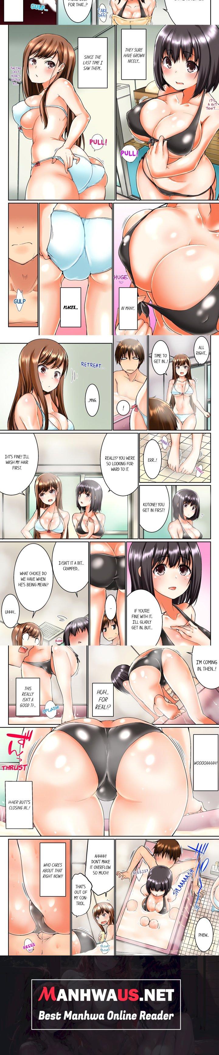 My Brother’s Slipped Inside Me in The Bathtub (Overflow) (Uncensored) - Chapter 1 Page 2