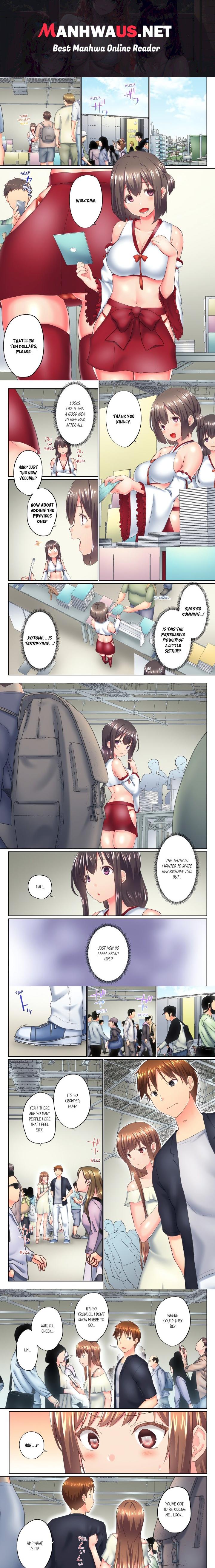 My Brother’s Slipped Inside Me in The Bathtub (Overflow) (Uncensored) - Chapter 118 Page 1