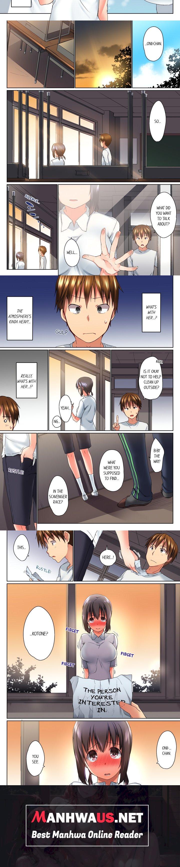 My Brother’s Slipped Inside Me in The Bathtub (Overflow) (Uncensored) - Chapter 16 Page 2