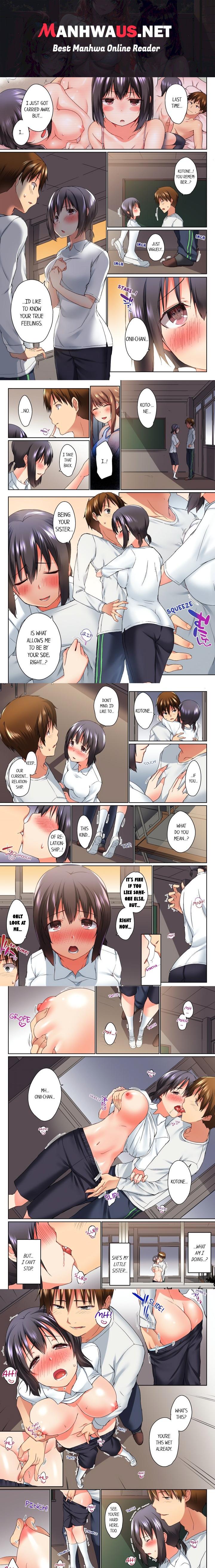 My Brother’s Slipped Inside Me in The Bathtub (Overflow) (Uncensored) - Chapter 17 Page 1