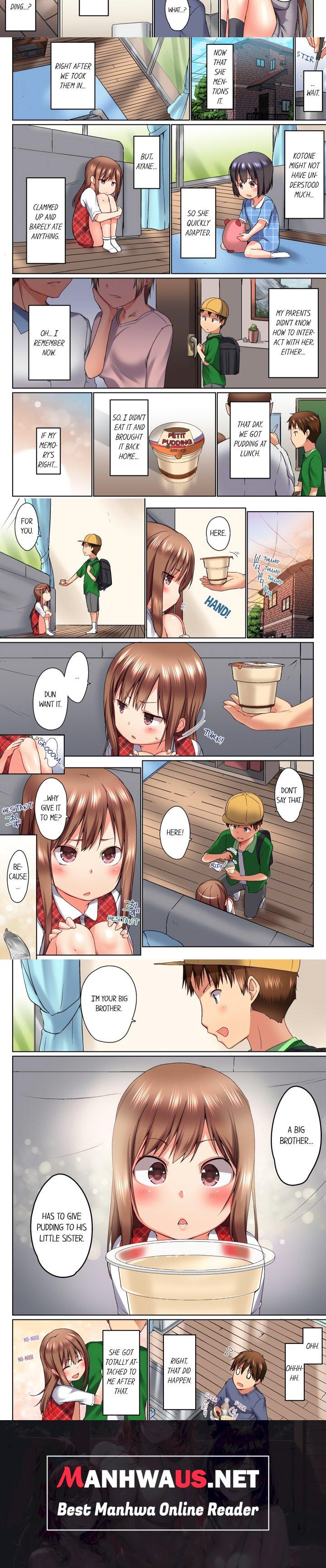 My Brother’s Slipped Inside Me in The Bathtub (Overflow) (Uncensored) - Chapter 19 Page 2
