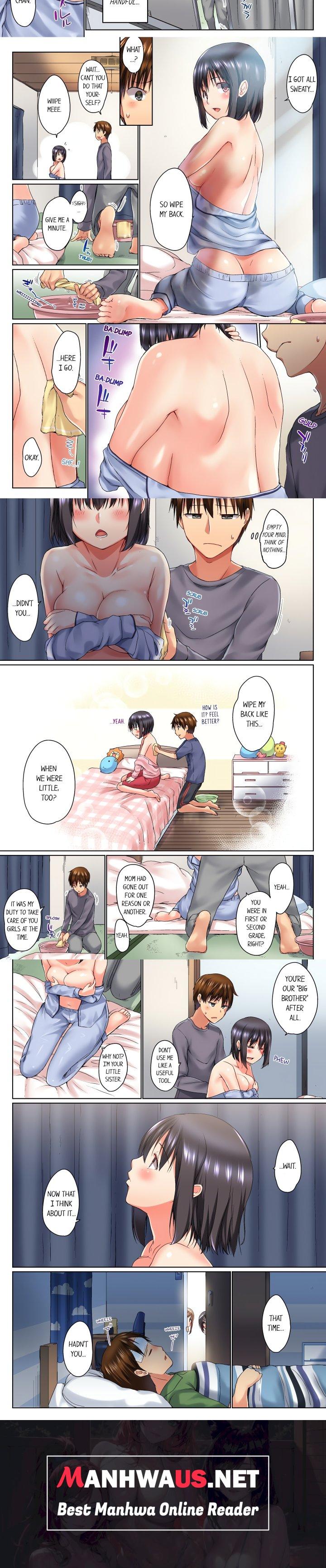 My Brother’s Slipped Inside Me in The Bathtub (Overflow) (Uncensored) - Chapter 22 Page 2