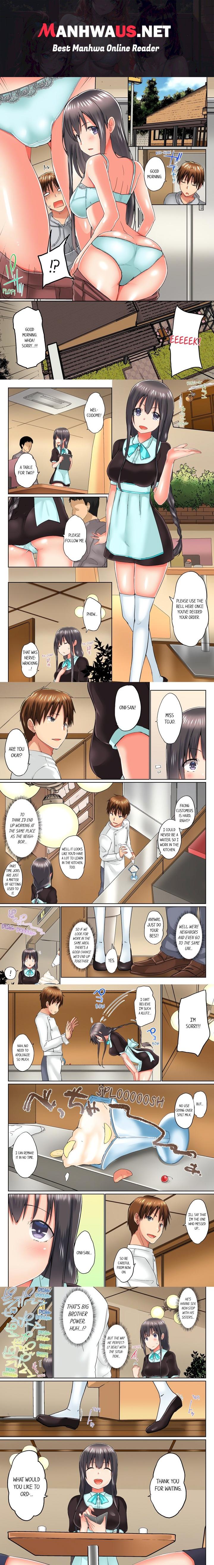 My Brother’s Slipped Inside Me in The Bathtub (Overflow) (Uncensored) - Chapter 43 Page 1