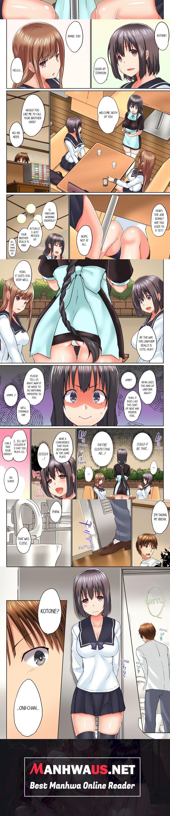 My Brother’s Slipped Inside Me in The Bathtub (Overflow) (Uncensored) - Chapter 43 Page 2