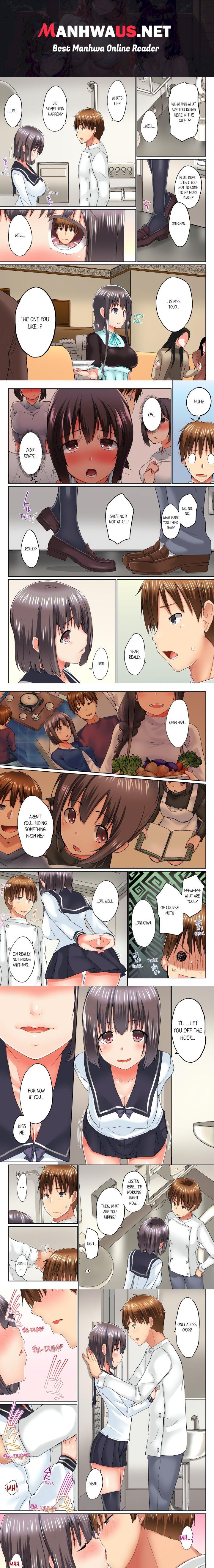 My Brother’s Slipped Inside Me in The Bathtub (Overflow) (Uncensored) - Chapter 44 Page 1