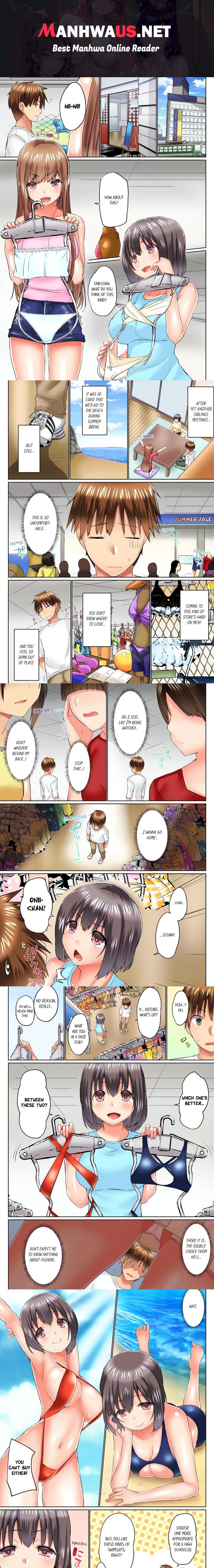 My Brother’s Slipped Inside Me in The Bathtub (Overflow) (Uncensored) - Chapter 52 Page 1