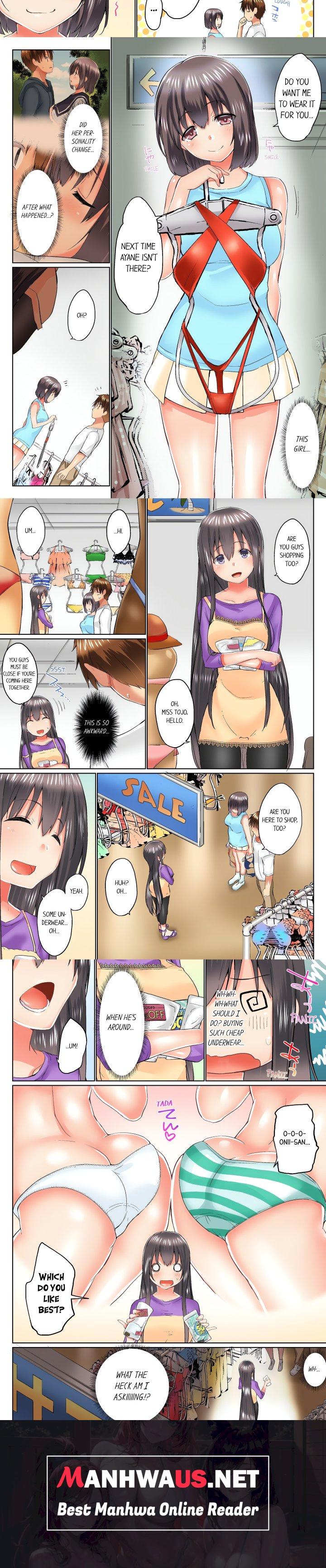 My Brother’s Slipped Inside Me in The Bathtub (Overflow) (Uncensored) - Chapter 52 Page 2