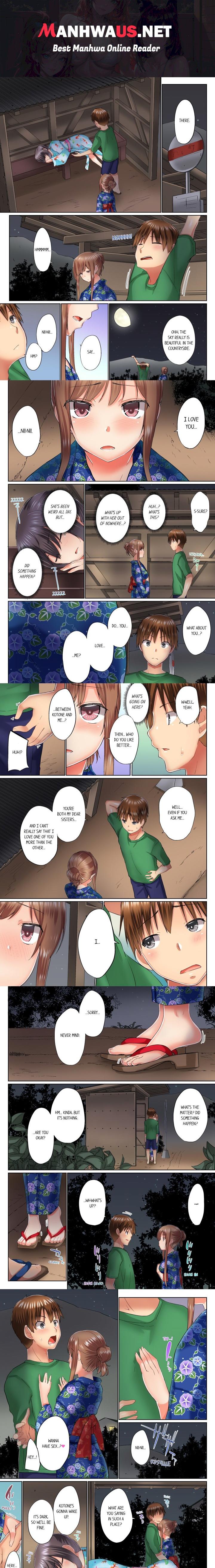 My Brother’s Slipped Inside Me in The Bathtub (Overflow) (Uncensored) - Chapter 68 Page 1