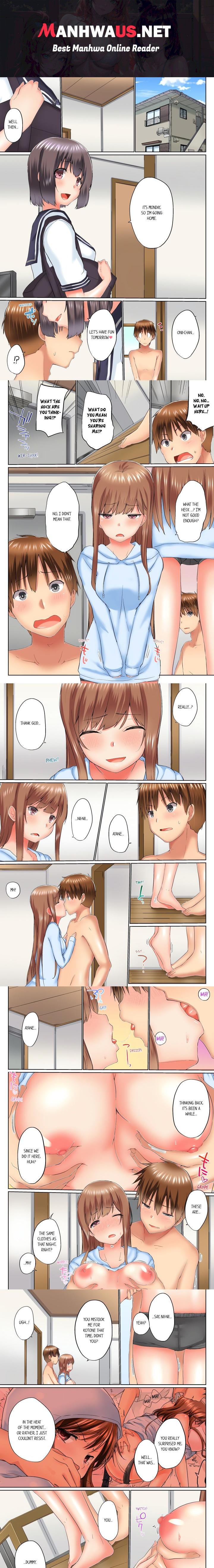 My Brother’s Slipped Inside Me in The Bathtub (Overflow) (Uncensored) - Chapter 74 Page 1