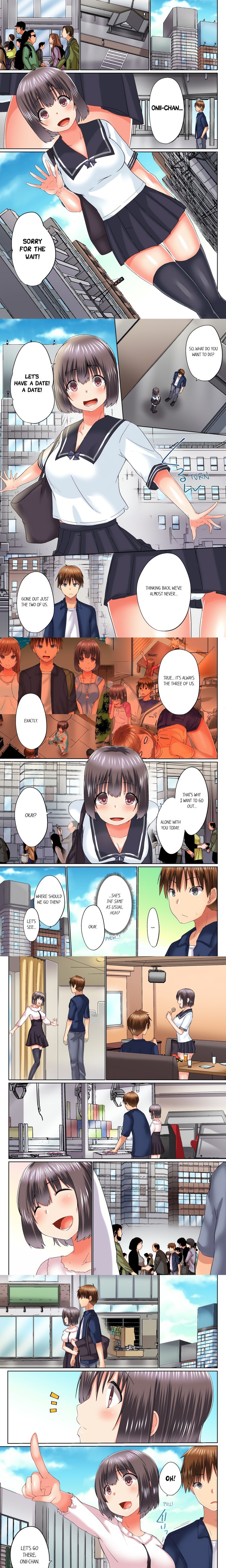 My Brother’s Slipped Inside Me in The Bathtub (Overflow) (Uncensored) - Chapter 76 Page 1