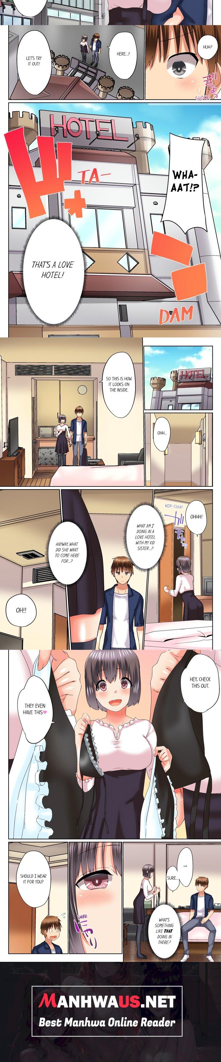 My Brother’s Slipped Inside Me in The Bathtub (Overflow) (Uncensored) - Chapter 76 Page 2