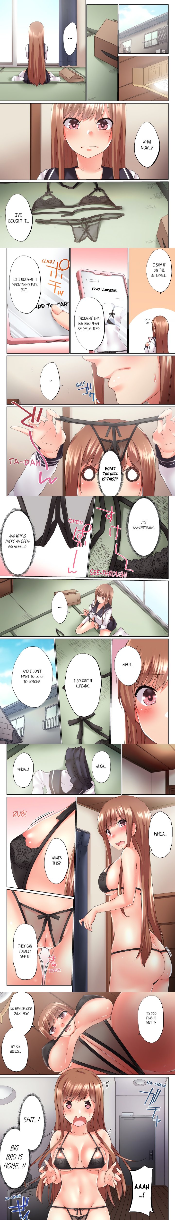 My Brother’s Slipped Inside Me in The Bathtub (Overflow) (Uncensored) - Chapter 85 Page 1