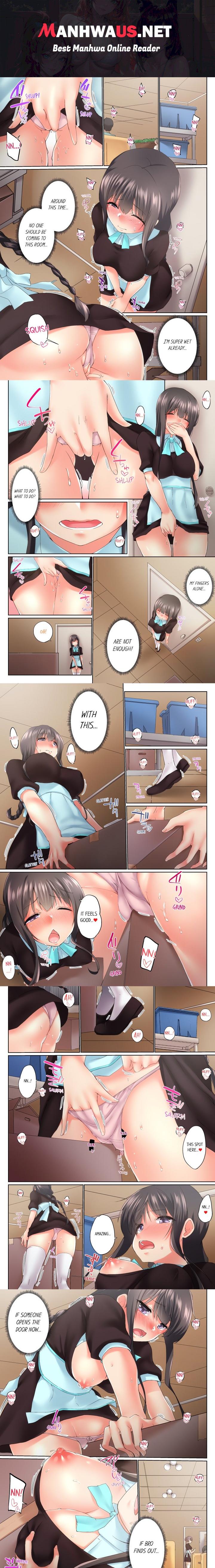 My Brother’s Slipped Inside Me in The Bathtub (Overflow) (Uncensored) - Chapter 90 Page 1