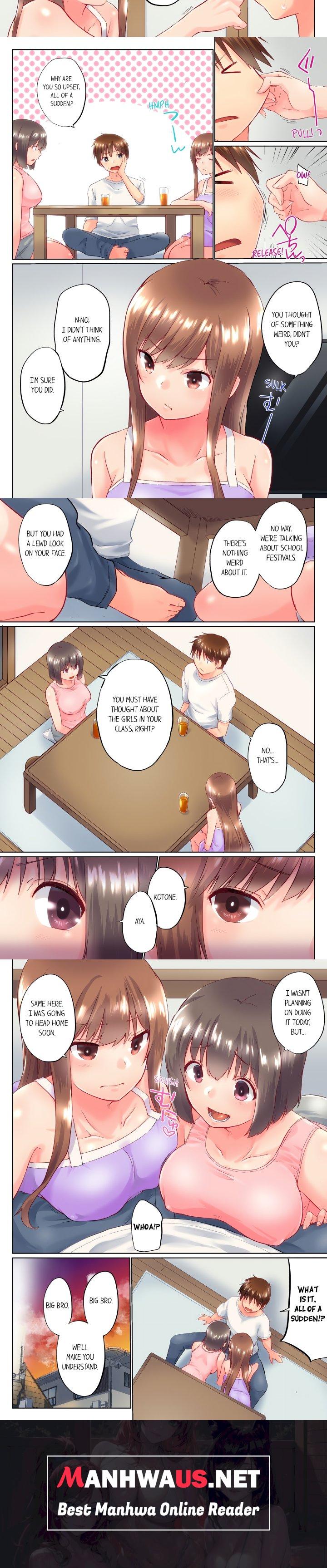 My Brother’s Slipped Inside Me in The Bathtub (Overflow) (Uncensored) - Chapter 91 Page 2