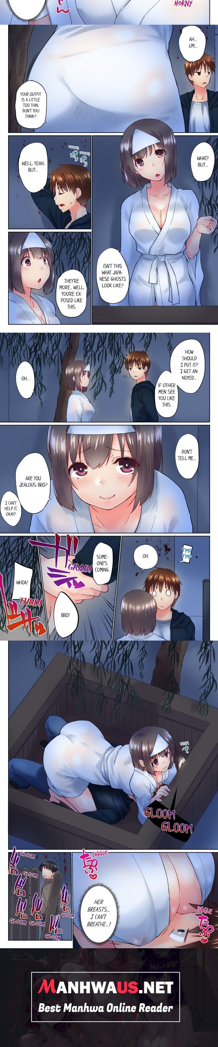 My Brother’s Slipped Inside Me in The Bathtub (Overflow) (Uncensored) - Chapter 97 Page 2