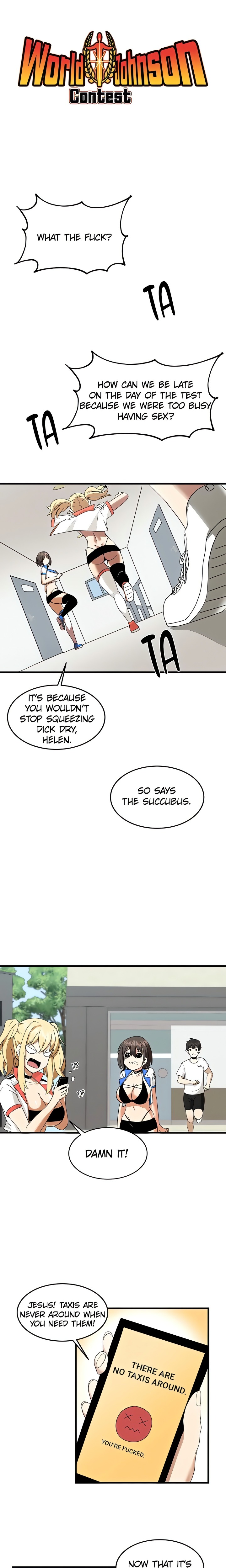 World Johnson Contest - Chapter 3 Page 1