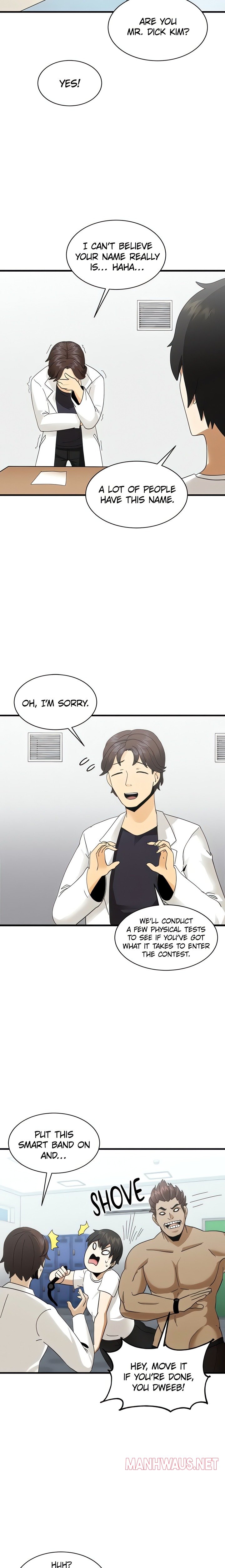 World Johnson Contest - Chapter 3 Page 8