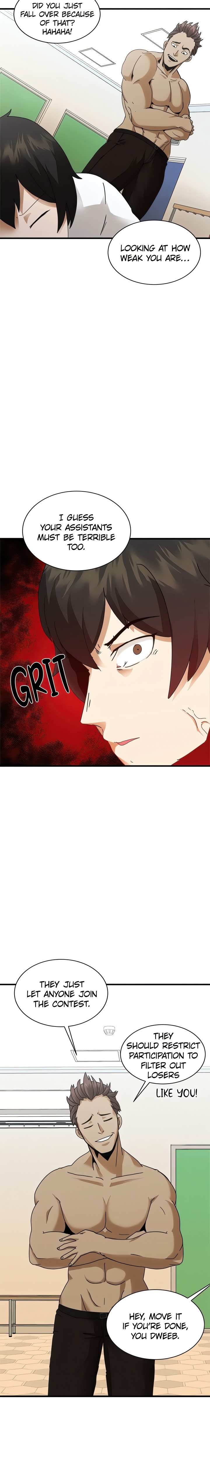 World Johnson Contest - Chapter 3 Page 9