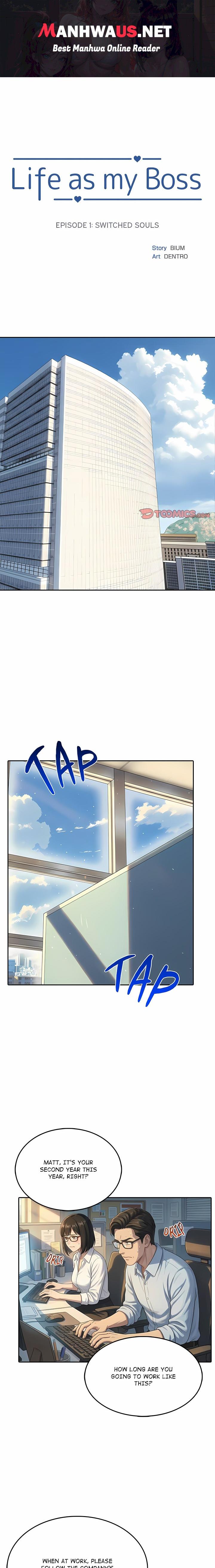 Life as My Boss - Chapter 1 Page 1