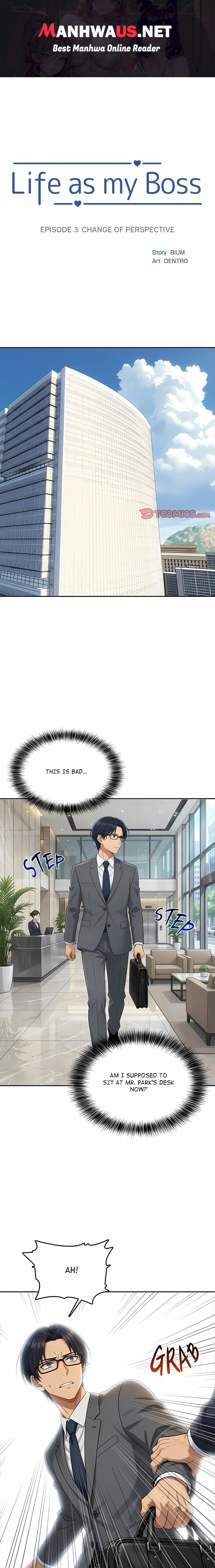 Life as My Boss - Chapter 3 Page 1