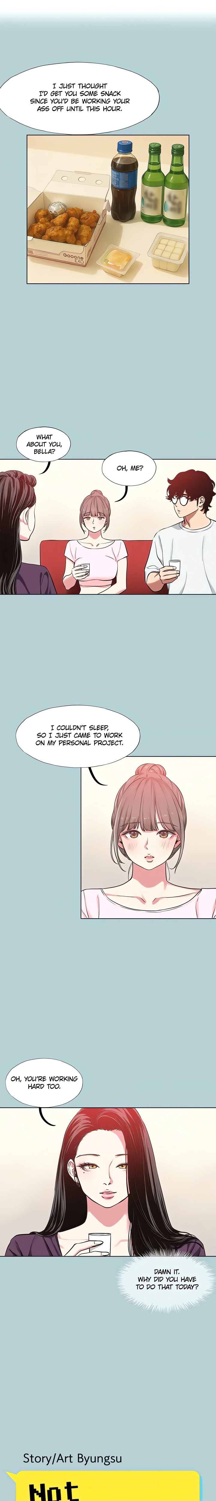 Not Interested - Chapter 17 Page 1