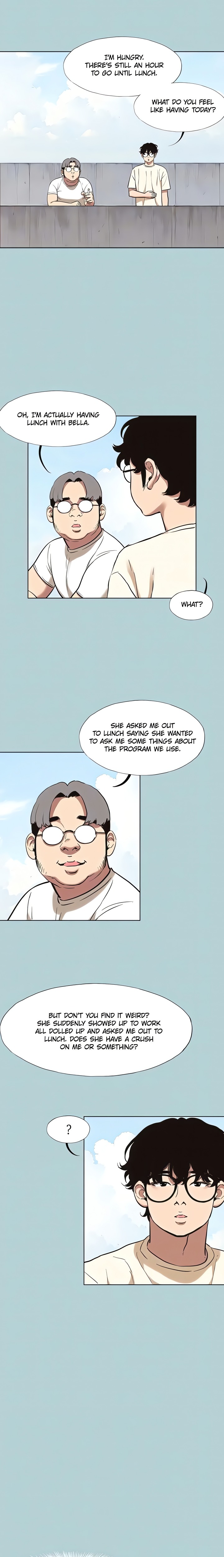 Not Interested - Chapter 24 Page 13