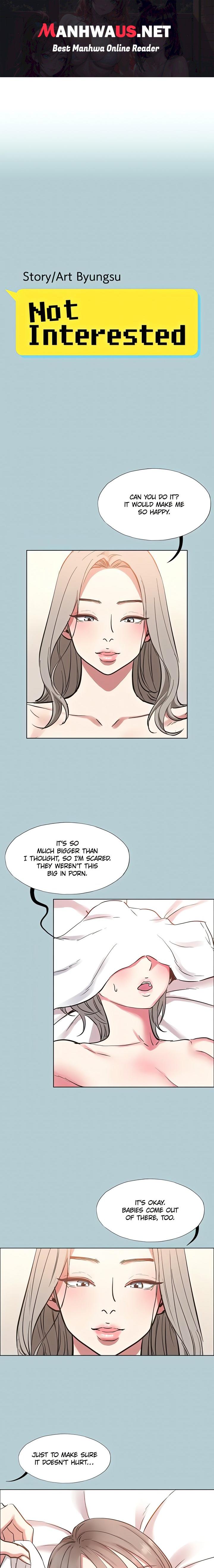 Not Interested - Chapter 54 Page 1