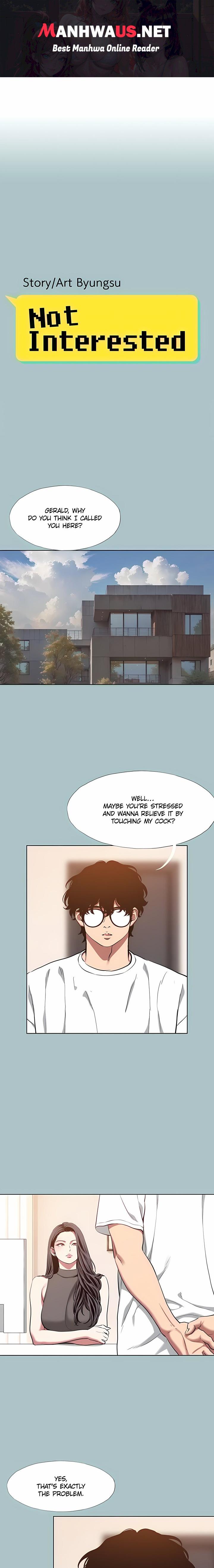 Not Interested - Chapter 59 Page 1