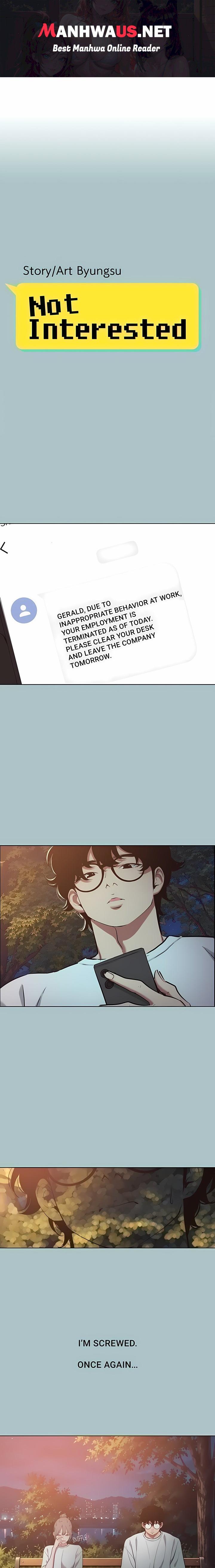 Not Interested - Chapter 60 Page 1