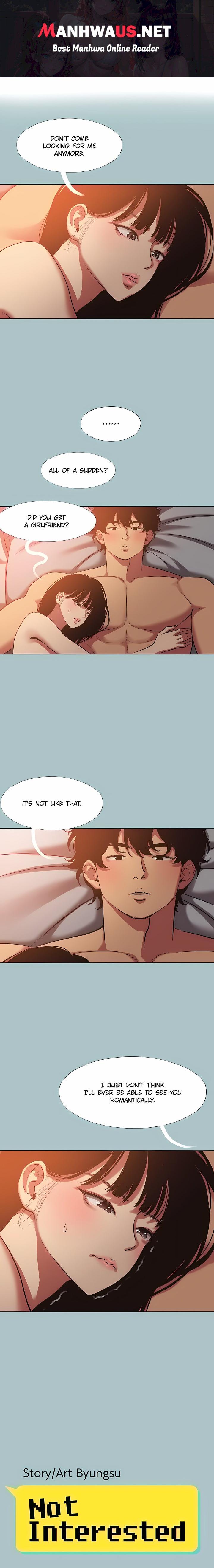 Not Interested - Chapter 61 Page 1