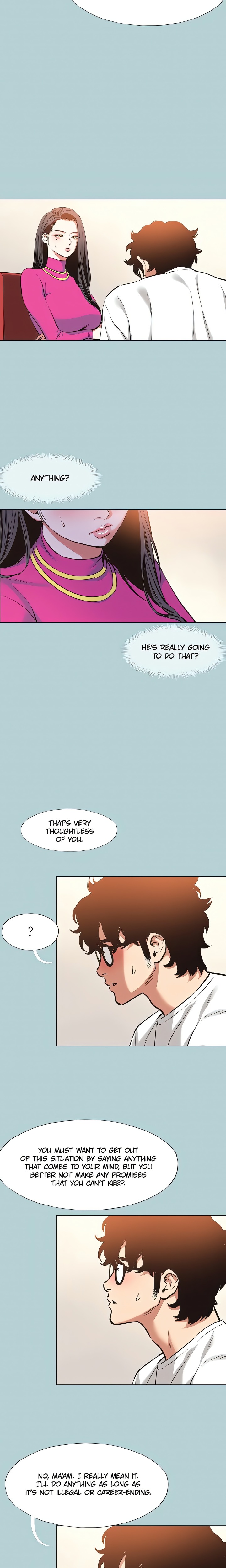 Not Interested - Chapter 8 Page 10