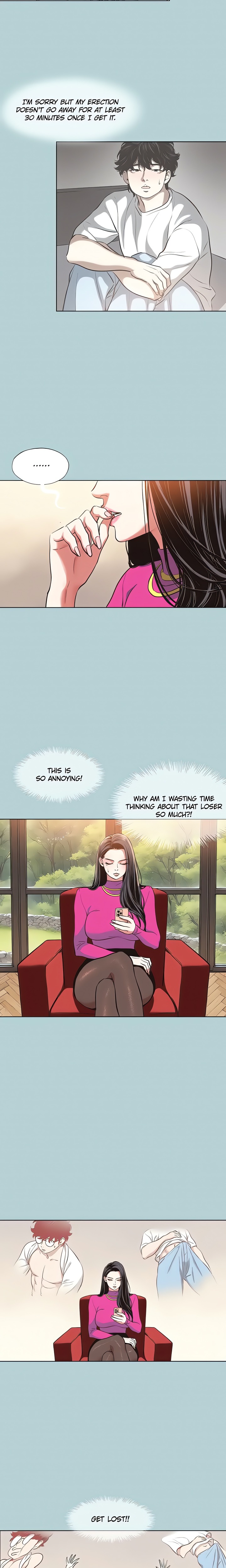 Not Interested - Chapter 8 Page 3