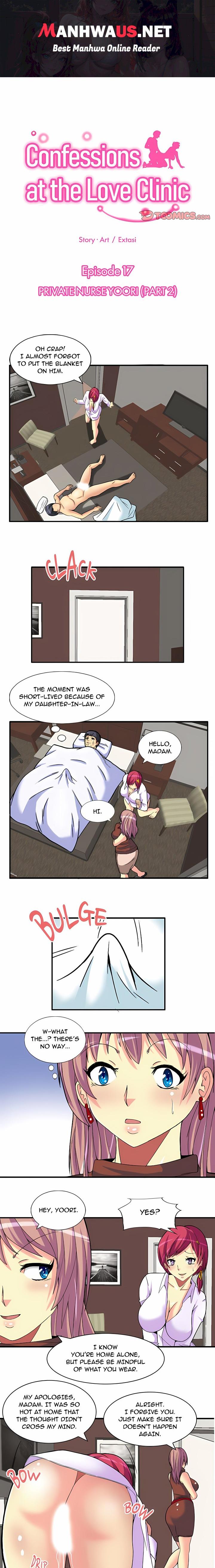 Confessions at the Love Clinic - Chapter 17 Page 1