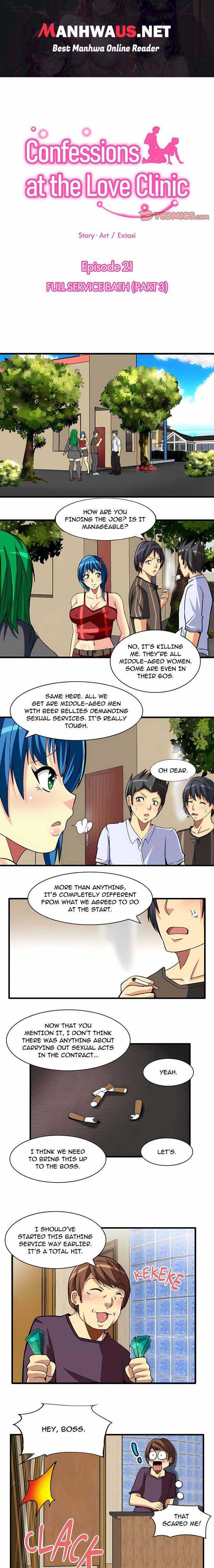 Confessions at the Love Clinic - Chapter 21 Page 1