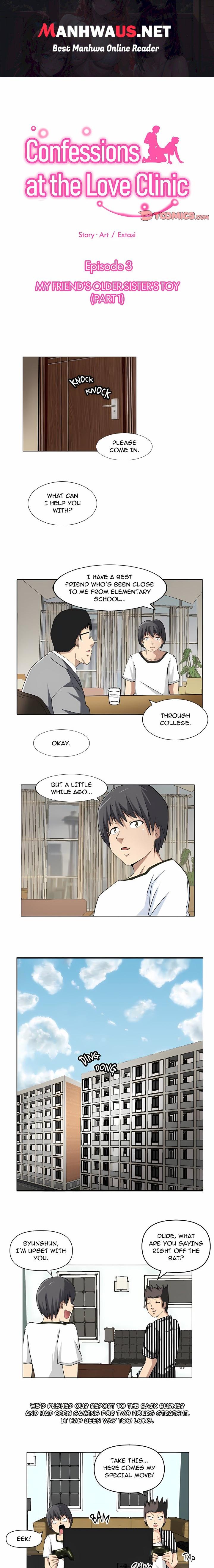 Confessions at the Love Clinic - Chapter 3 Page 1