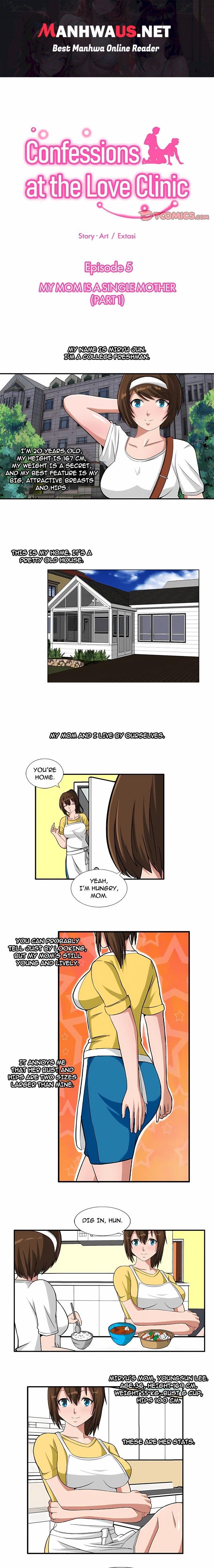 Confessions at the Love Clinic - Chapter 5 Page 1