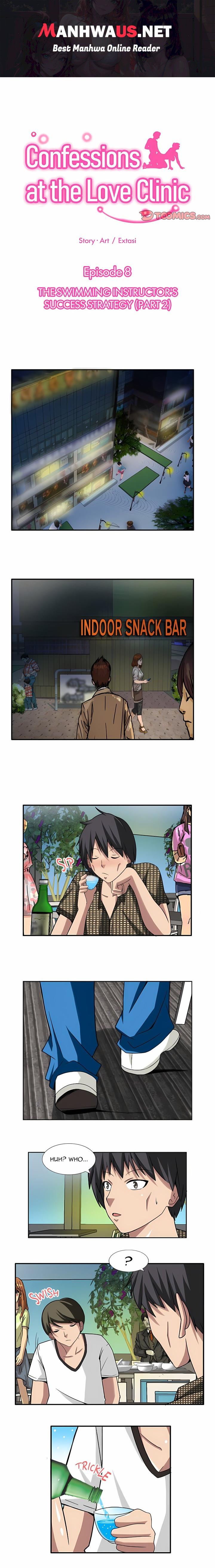 Confessions at the Love Clinic - Chapter 8 Page 1