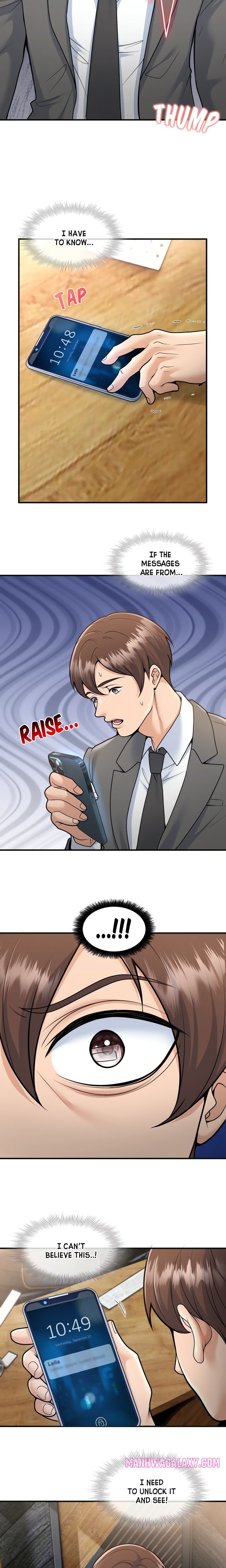 May I Watch At Least? (Uncensored) - Chapter 5 Page 11