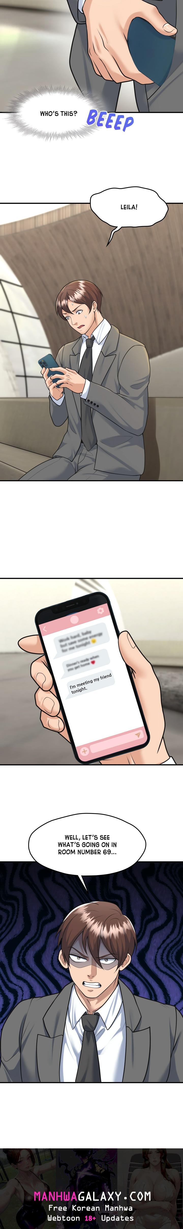 May I Watch At Least? (Uncensored) - Chapter 6 Page 9