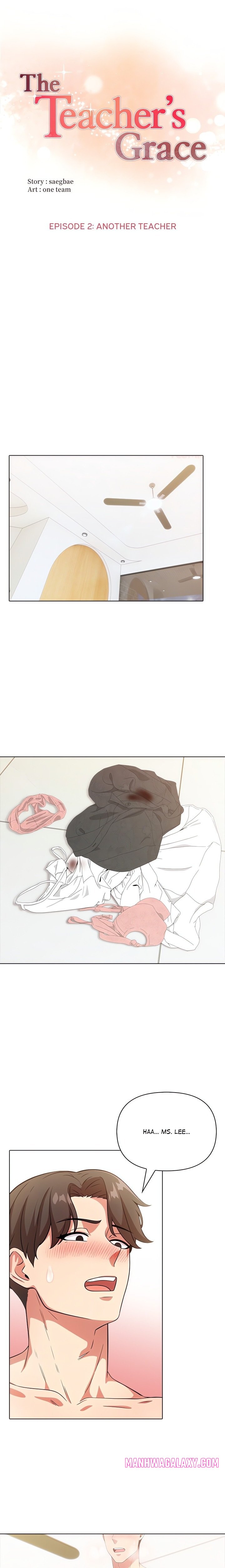 The Teacher’s Grace - Chapter 2 Page 1