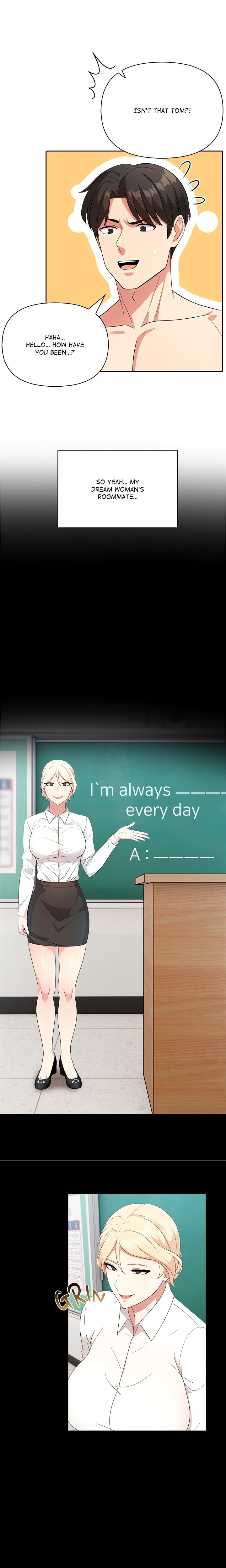 The Teacher’s Grace - Chapter 2 Page 8