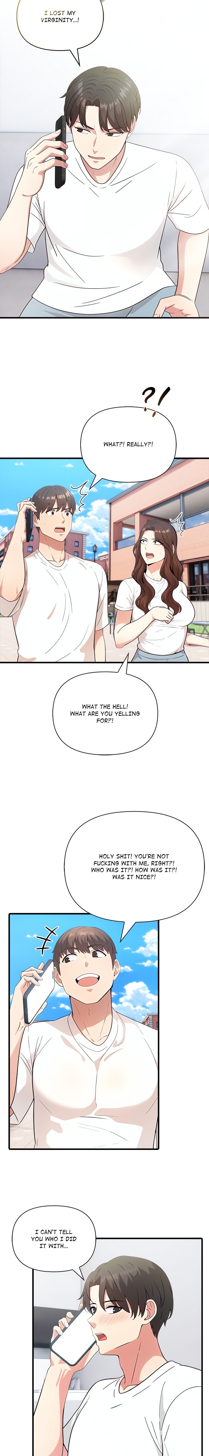 The Teacher’s Grace - Chapter 4 Page 10