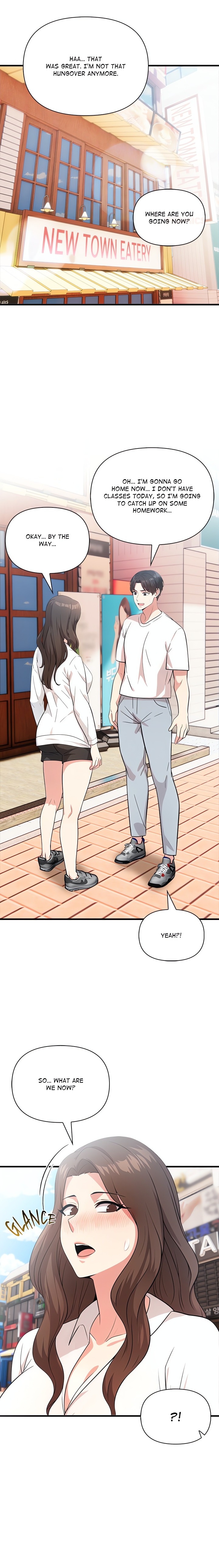 The Teacher’s Grace - Chapter 6 Page 12