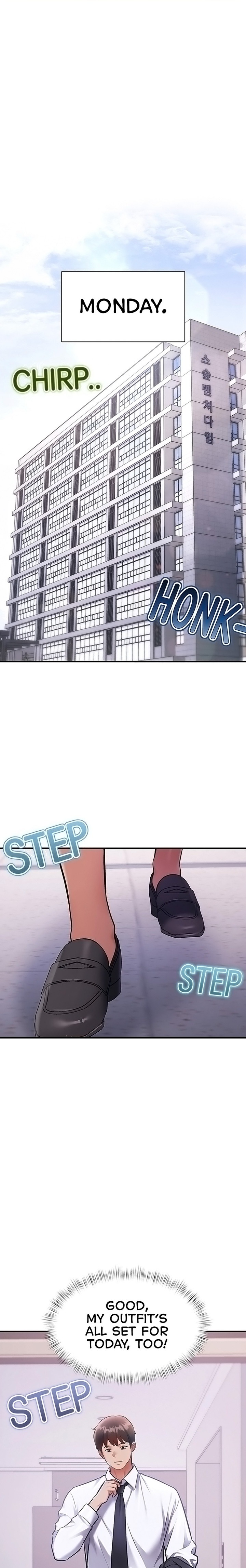 A Theme For Every Building - Chapter 65 Page 1